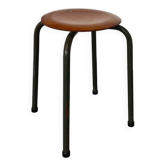 Vintage Industrial Stool Side Table from Marko, 1950s
