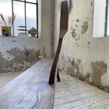 Banc « T » orme Aranjou
