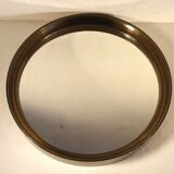 Round mirror 70s