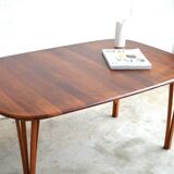 Danish coffee table by Severin Hansen for Haslev