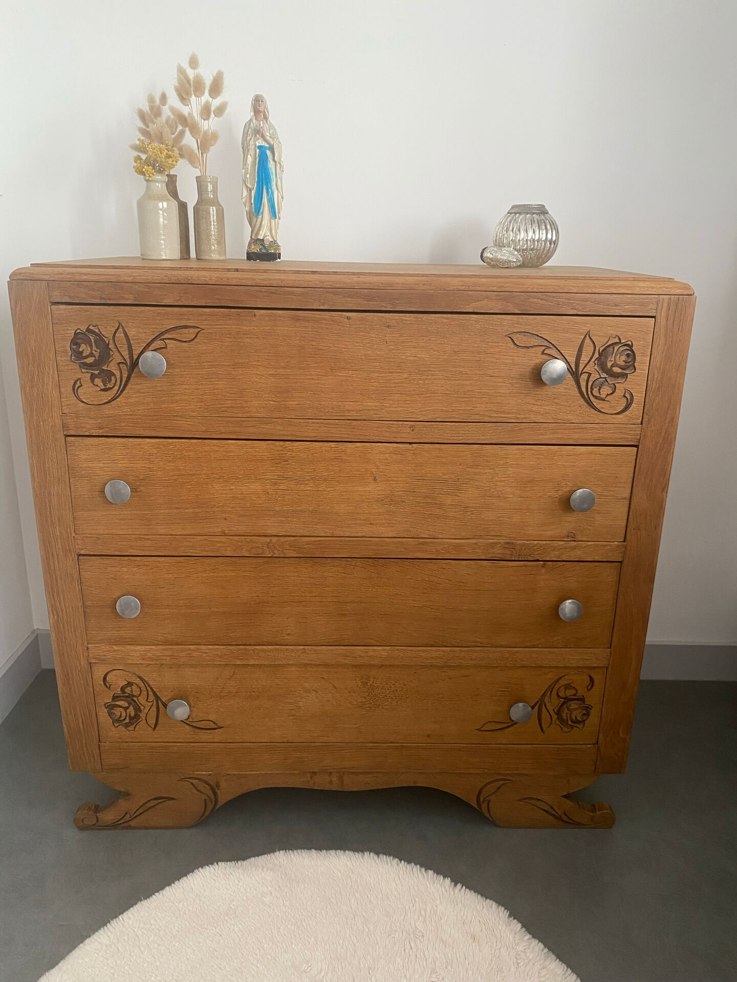 Art Deco chest of drawers