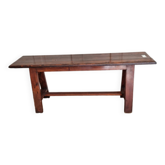 Wooden bench 110*27cm