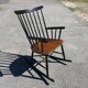 Fauteuil a bascule rocking chair scandinave