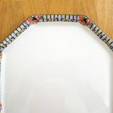 Czech Art Deco Plate