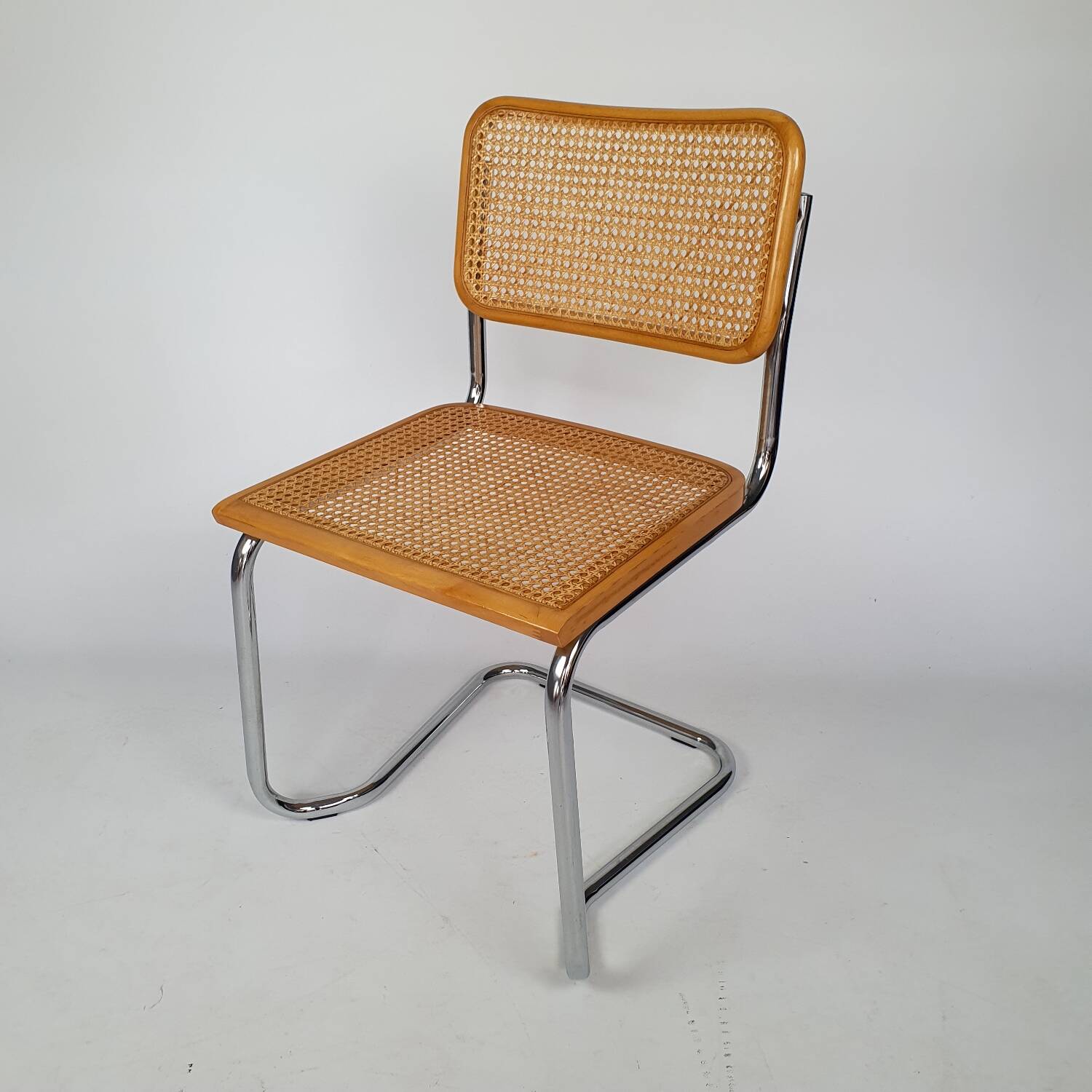 Set of 4 Marcel Breuer style chairs