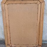 Wooden mirror