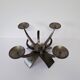 Vintage brutalist chandelier