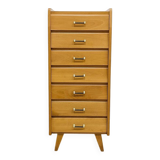 Vintage chest of drawers with tapered legs