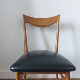 Chaise scandinave vintage