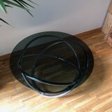Chrome coffee table