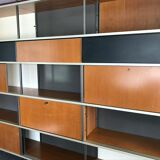 Bibliothèque modulable EFA Georges Frydman 1950/60
