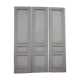 3 old separation doors