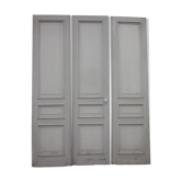 3 old separation doors