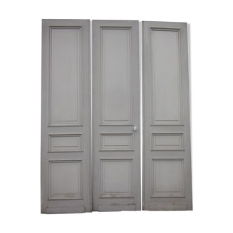 3 old separation doors