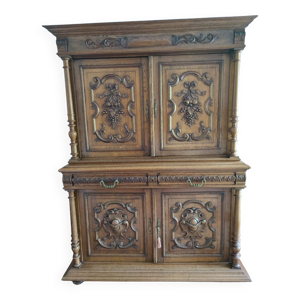 Armoire 2 corps style