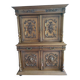 Henry 2 style 2-part walnut wardrobe