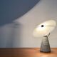 Vintage Postmodern Eno table lamp in glass and terrazzo from Ikea, 1990s.