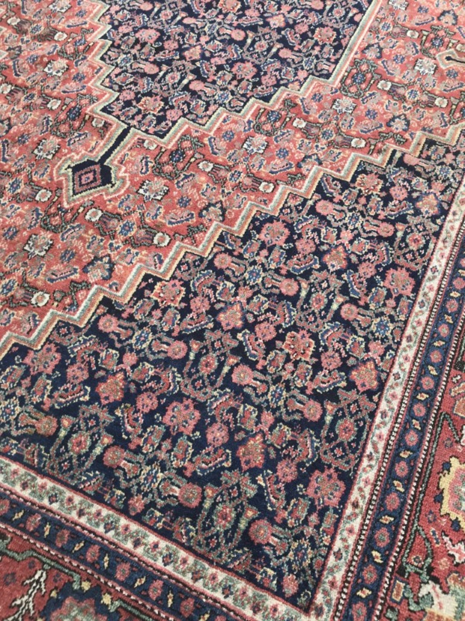 Carpet old senneh Iran130x205 cm