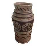 Stoneware vase
