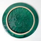 Vallauris Aegitna majolica dish – Glazed ceramic from the 50s/70s