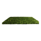 Beau tapis vert mélangé