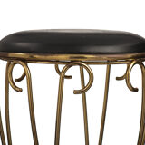 1960/70 vintage brass stool