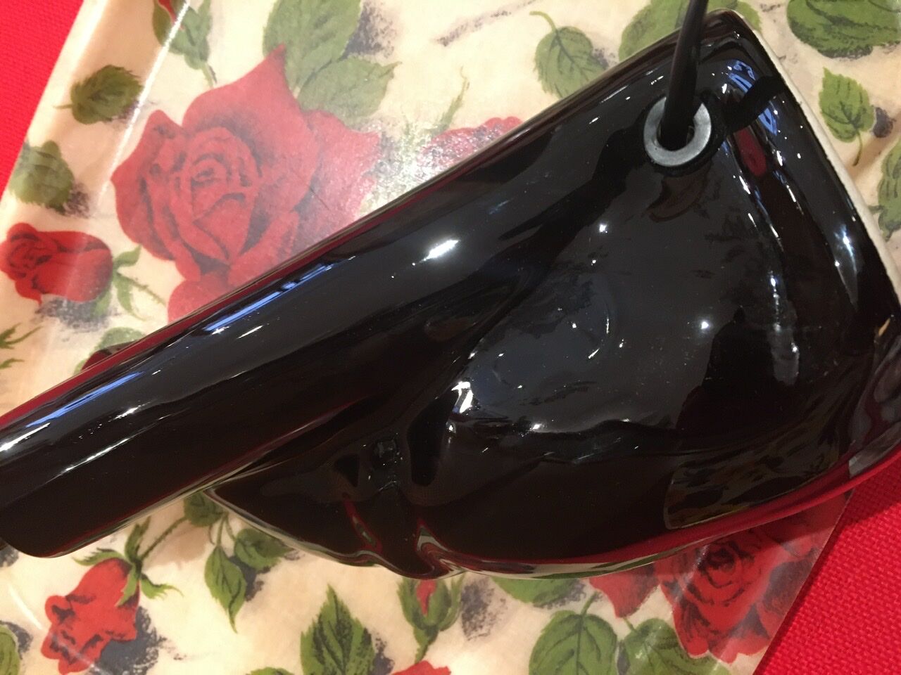 Cat lamp foot from the 80s