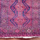 Handmade Persian Beluch rug 180x100cm
