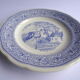 6 talking dessert plates Gien Museum
