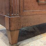 Late 19th century walnut chest of drawers