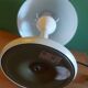 Vintage mushroom lamp Aluminor