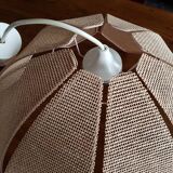 Ancient hanging flower cannage