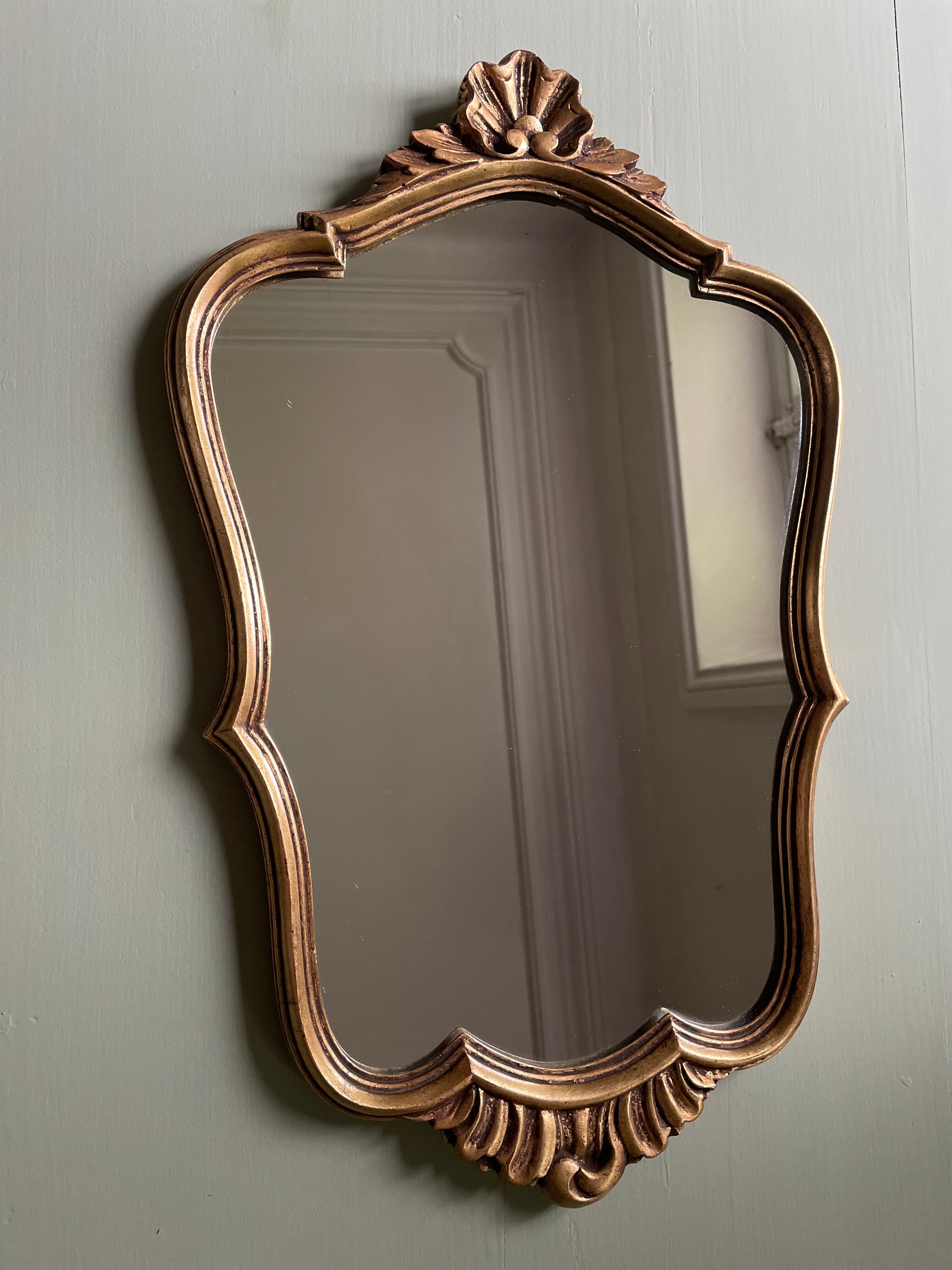 H51 XL32 gold resin mirror