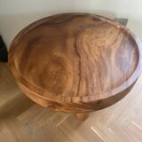 Suar wood side table
