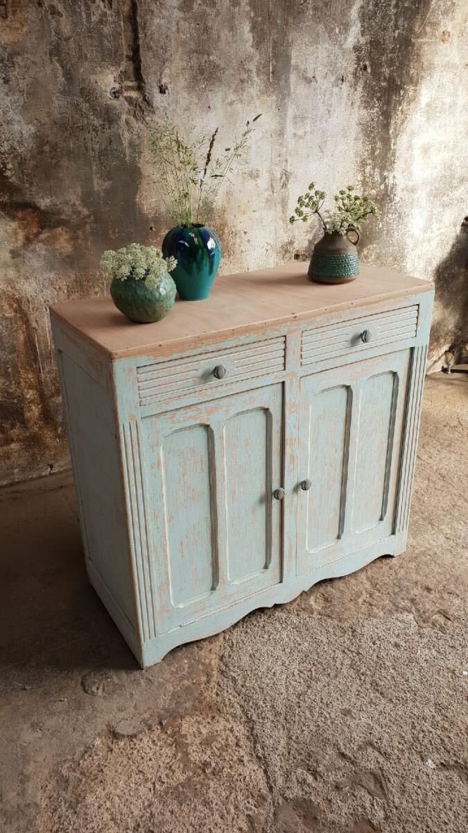 Vintage Parisian buffet