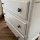 Commode blanche