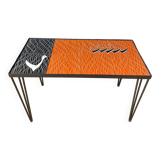 Ceramic tile coffee table