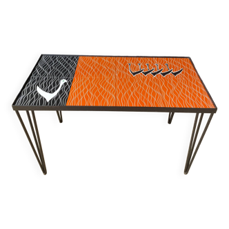 Table basse carreaux céramique