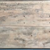 Workbench made of light wood