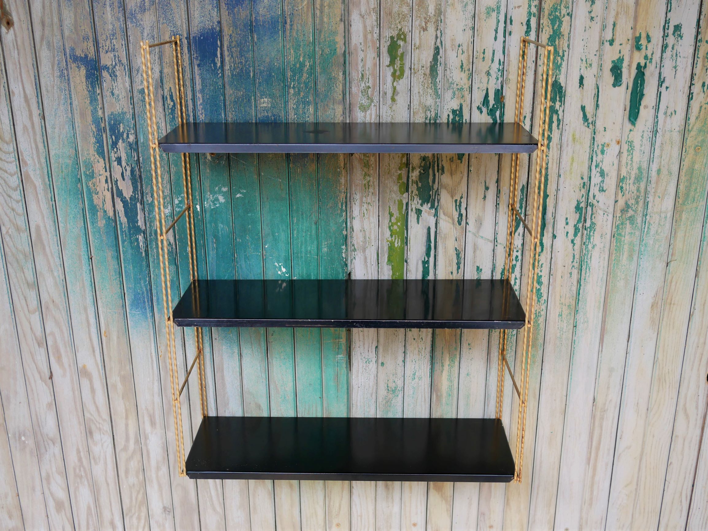 Modular shelf style String and taken, 60s