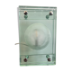 Italian Modern thick glass table lamp from 70s