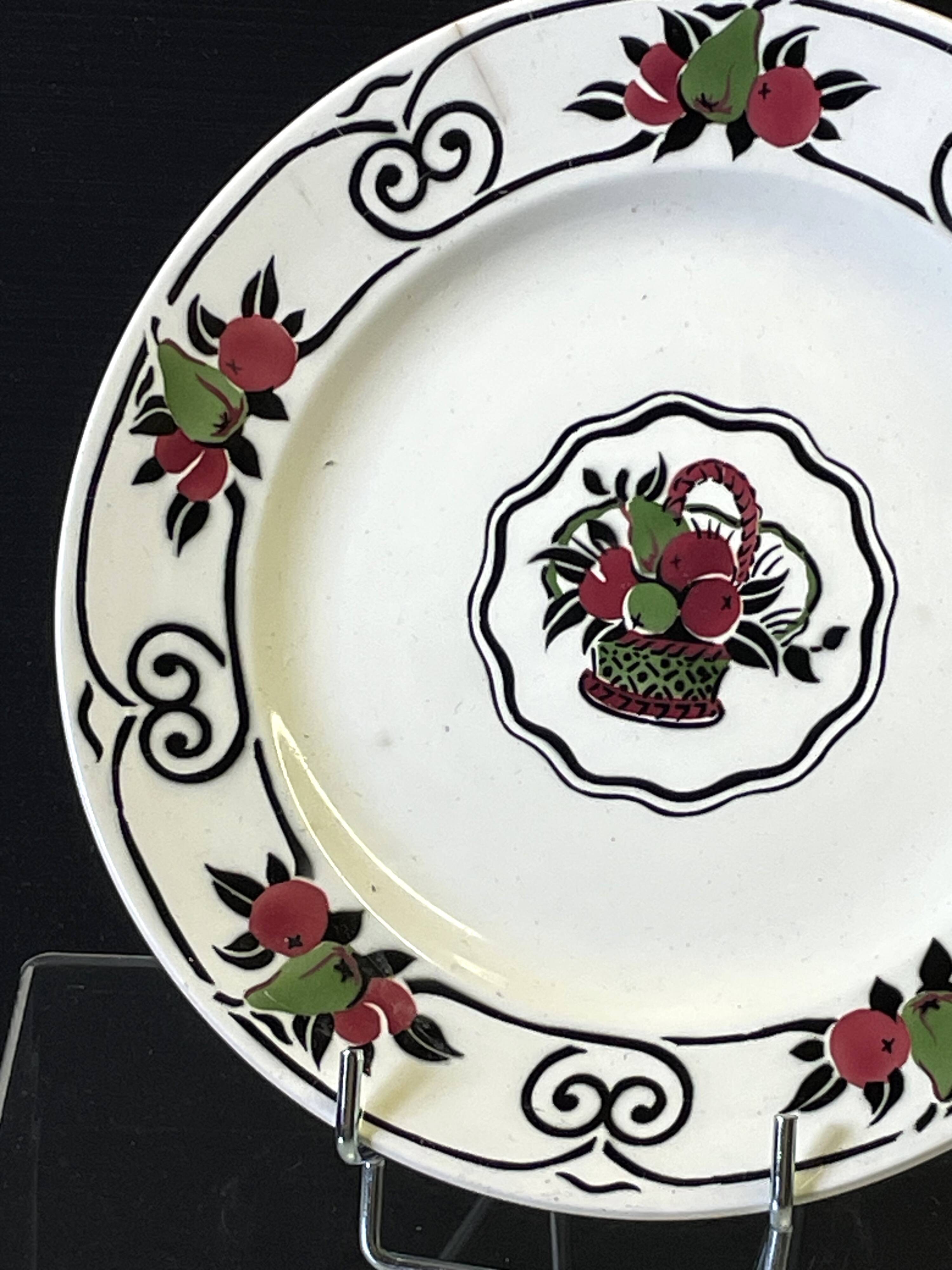 Nice footbath from Boch Lalouvière model "Melba" in good condition.