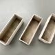 Set of 8 fiber cement planters