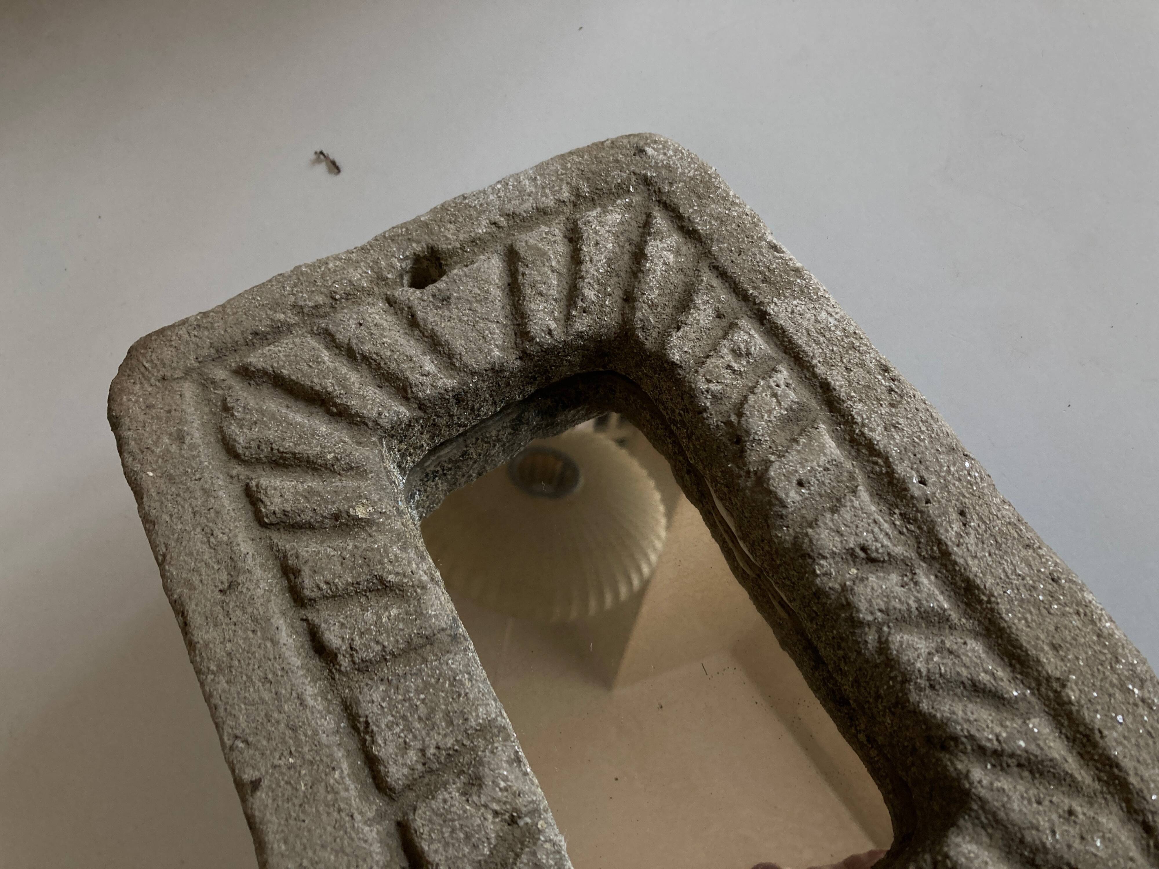 Stone sun mirror 1970