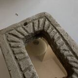 Stone sun mirror 1970