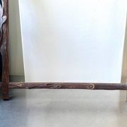 Antique Frame carved wood measurements 49 cm x 39 cm