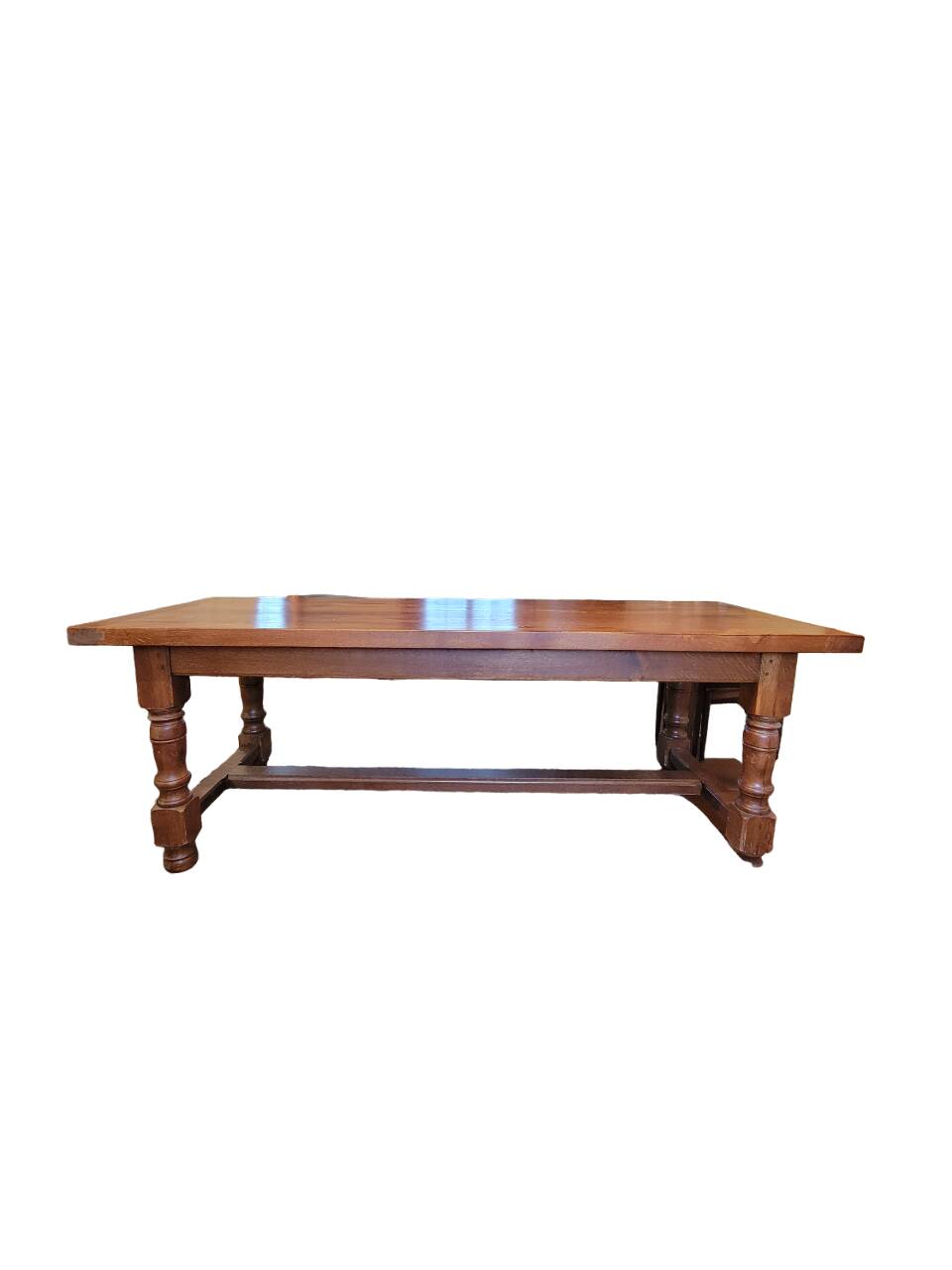 Oak farm table