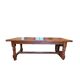 Oak farm table
