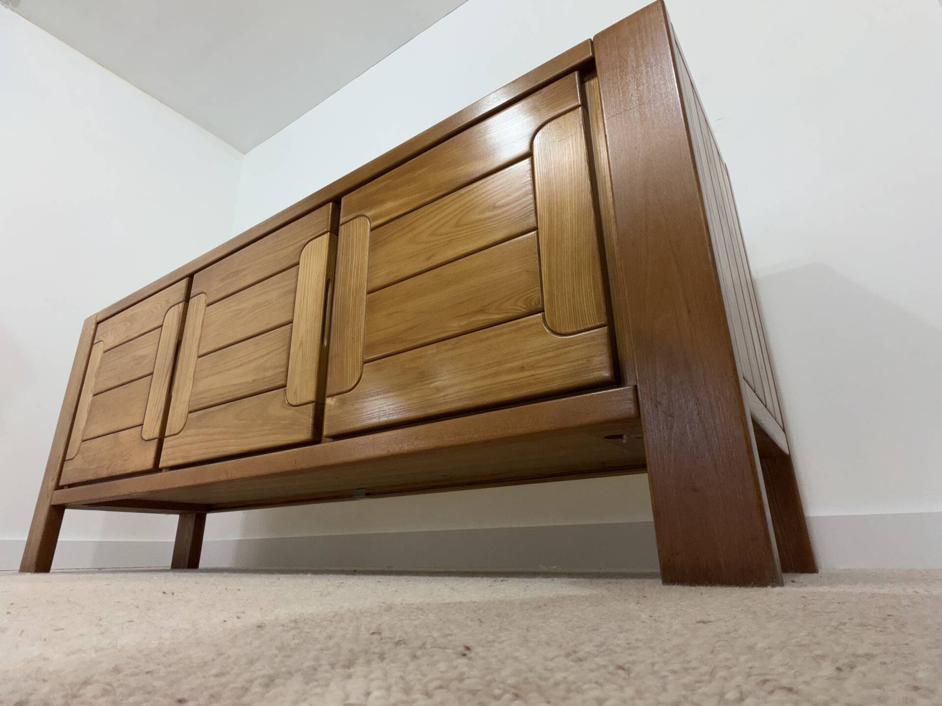 Large vintage sideboard Chauvin S.A. – 1970s