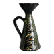 Pitcher, hand painted ceramic decorative pottery